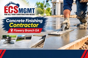 Concrete Finishing Contractor