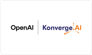 Konverge AI is now an OpenAI Select Partner