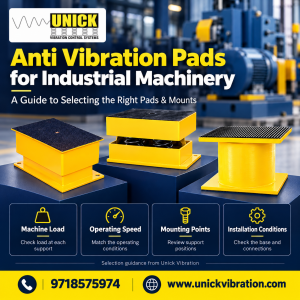 Industrial Vibration Pads Mounts Guide