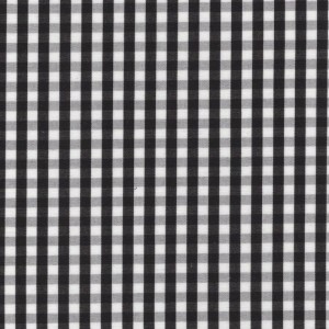Cloth LF-090, a black check shirting, from the online fabric library
