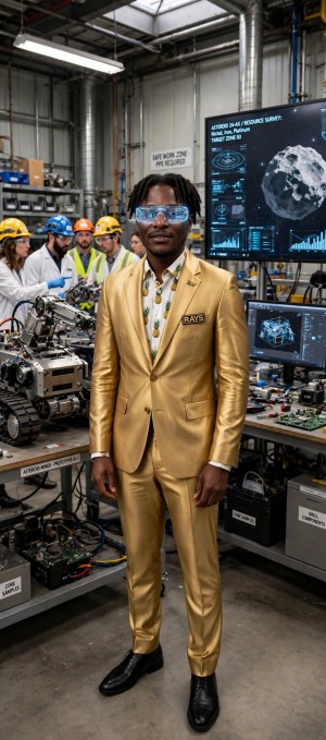 Researchers with Artificial Intelligence