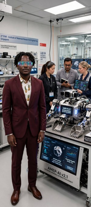 Robotics Design with Artificial Intelligence